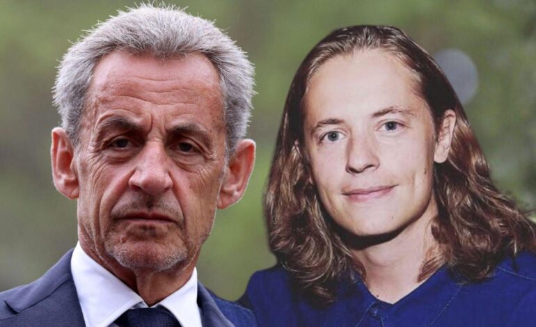 así es Pierre, el polémico y atractivo hijo mayor de Nicolas Sarkozy