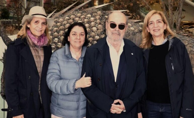 El plan de las infantas Cristina y Elena con Antonio Resines y su mujer, Ana Pérez-Lorente, que revoluciona las redes sociales