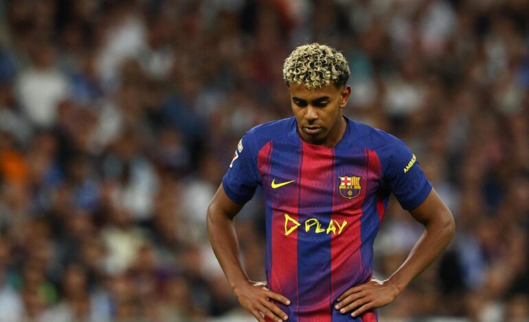 Lamine Yamal, entre fiestas, frases y frustraciones deportivas