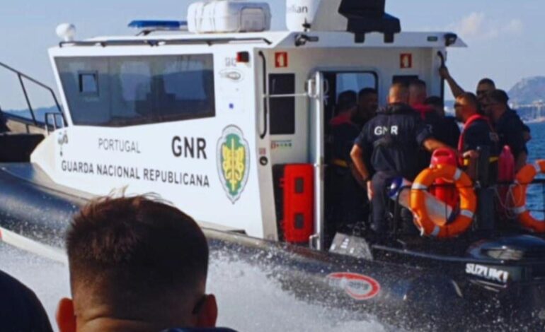 Muere un militar portugués al ser embestido por una narcolancha durante una persecución en el Guadiana