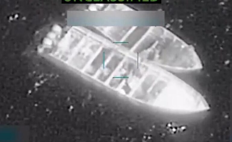 El Gobierno de Trump anuncia tres nuevos ataques contra cuatro supuestas narcolanchas con 14 muertos en el Pacífico