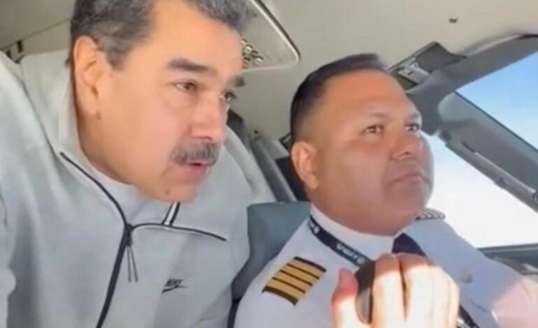 EEUU intentó reclutar al piloto de Nicolás Maduro para desviar su avión y entregar al presidente de Venezuela