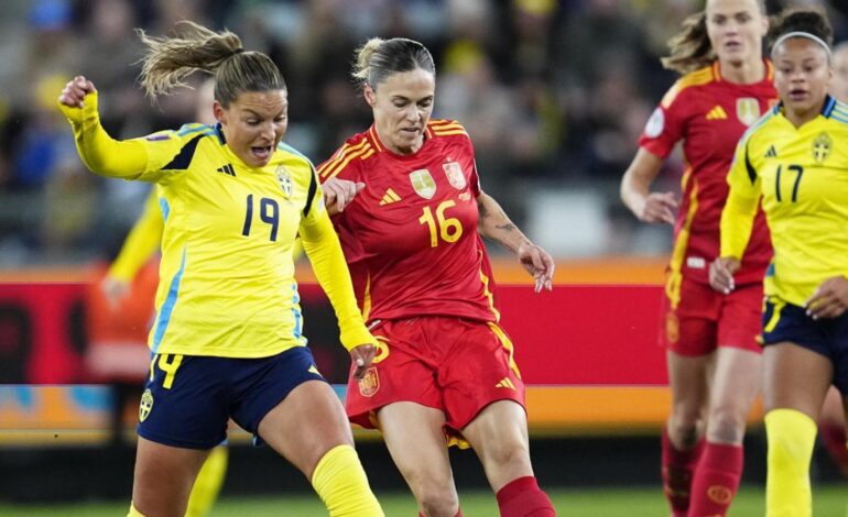 Suecia – España, en directo Women's Nations League: resultado y goleadores, en vivo online