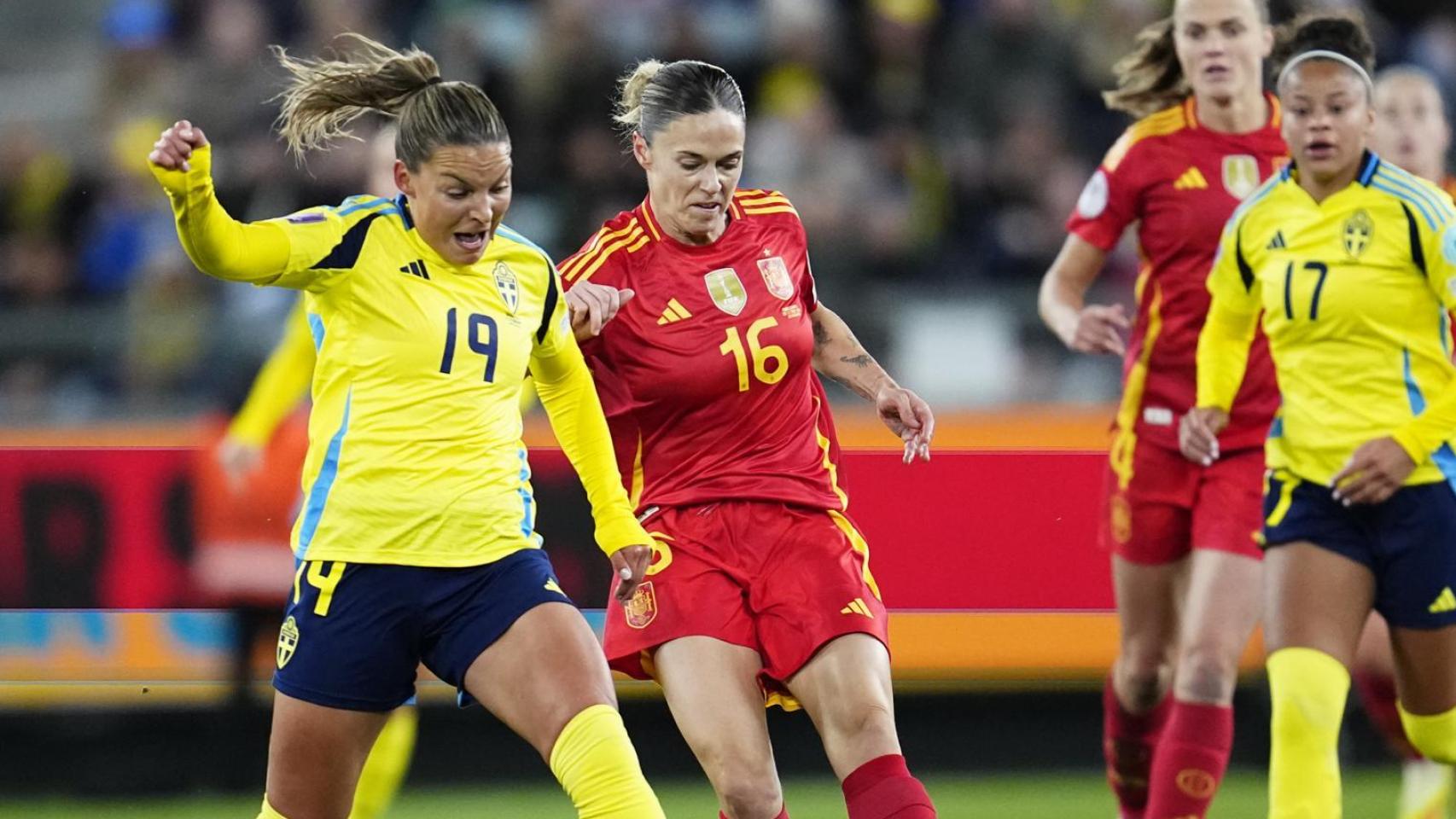 Suecia – España, en directo Women's Nations League: resultado y goleadores, en vivo online