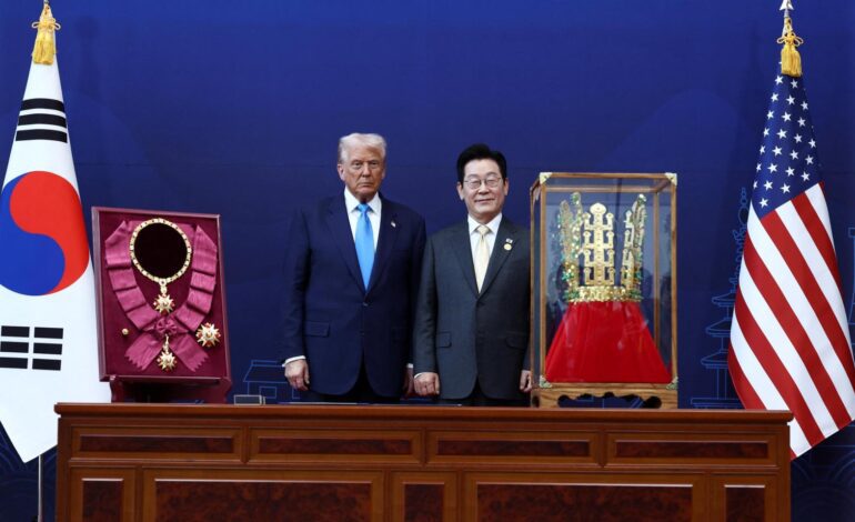 Trump descarta una reunión con Kim Jong-un por tener «la agenda muy ajustada» y promete bajar los aranceles a China