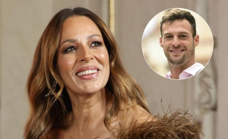 el apasionado beso que confirma su romance con Nacho, un hostelero sevillano