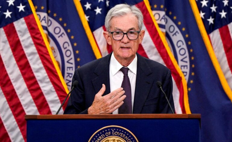 La Fed baja los tipos 25 puntos básicos por segunda reunión consecutiva por la debilidad del mercado laboral de EEUU