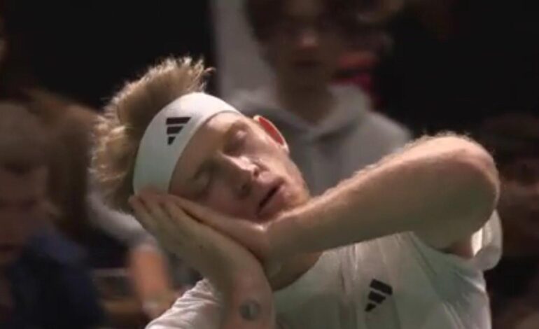 manda a dormir al público al ganar a un francés