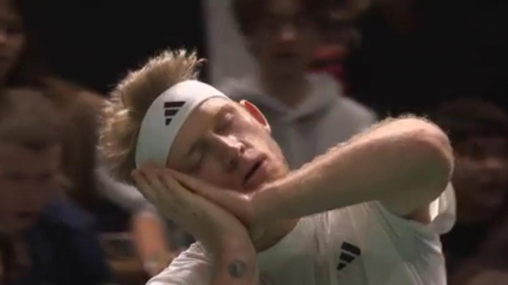 manda a dormir al público al ganar a un francés