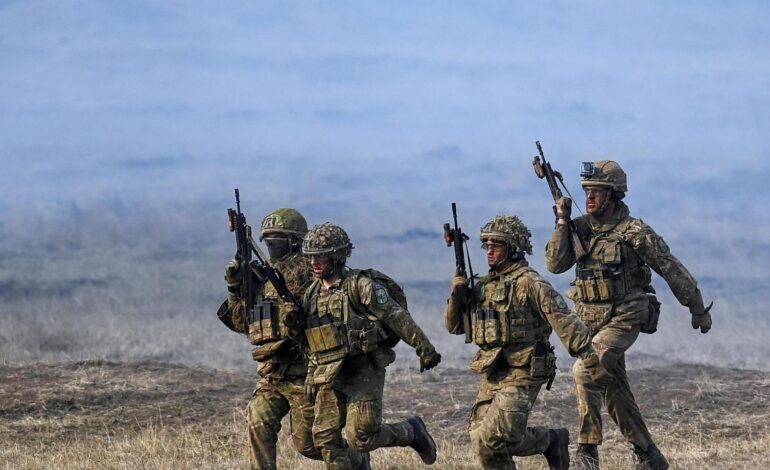 unos 1.000 soldados menos en Rumanía