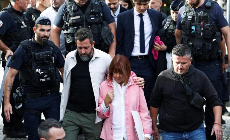 El Parlamento francés incluye en la definición penal de violación el consentimiento tras la ira por el caso Gisele Pelicot