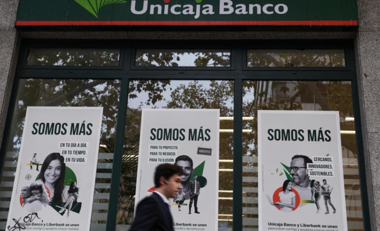 Unicaja irrumpe en la banca privada más exclusiva con el fichaje de su nuevo jefe en UBS