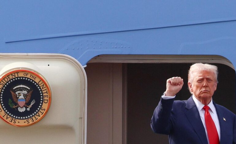 Trump ordena reanudar las pruebas nucleares 30 años después para estar «en igualdad de condiciones» a Rusia y China