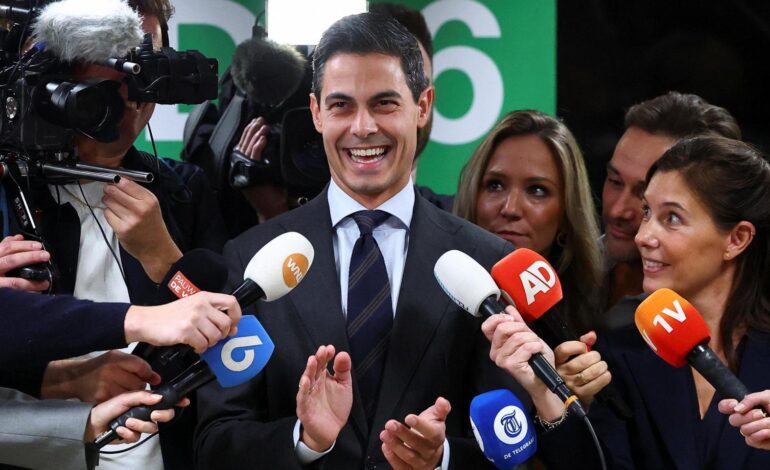 la historia de éxito del liberal Jetten para enterrar la era Wilders en Países Bajos