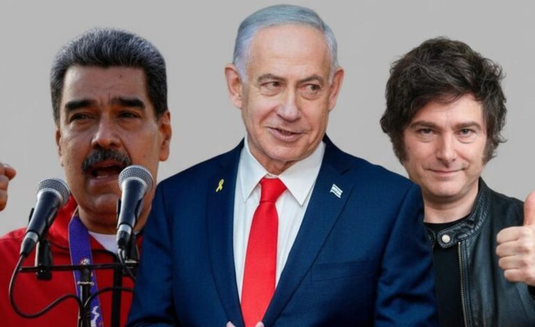 Maduro, Netanyahu y Milei, los mayores «depredadores» de la prensa por atacar a periodistas y al derecho a la información