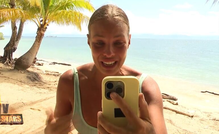 La emotiva llamada de Jessica Bueno con su madre y sus hijos en ‘SV All Stars’: «Mientras mi corazón esté aquí latiendo vas a tener aquí a tus padres»