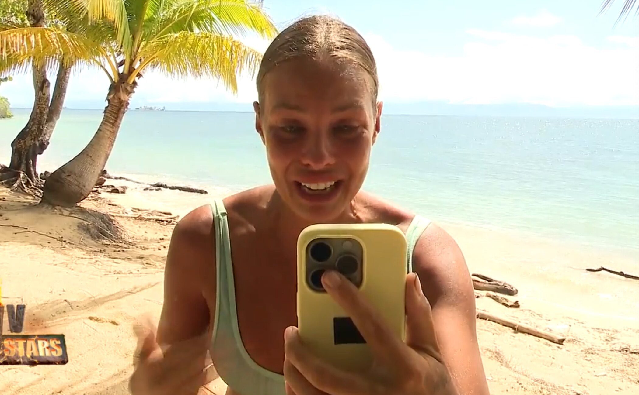 La emotiva llamada de Jessica Bueno con su madre y sus hijos en ‘SV All Stars’: «Mientras mi corazón esté aquí latiendo vas a tener aquí a tus padres»