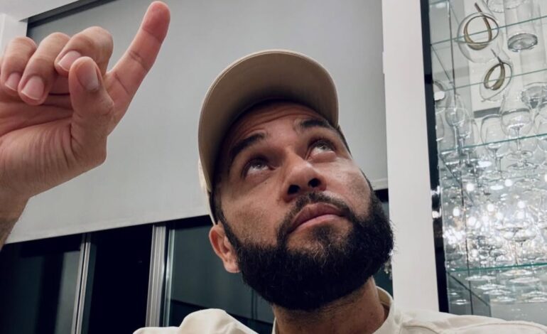 Dani Alves reaparece como predicador evangelista en Girona tras su absolución judicial