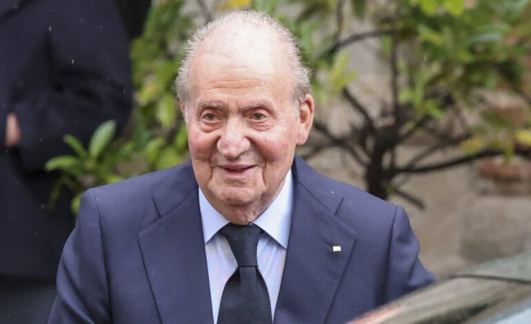 Los planes del Rey Juan Carlos ante el lanzamiento de sus memorias: un día en Vitoria y después a Lisboa y Sanxenxo