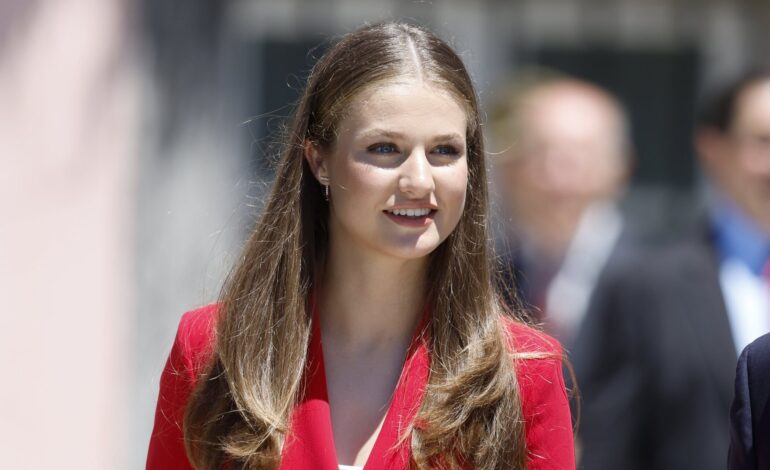 La Princesa Leonor cumple 20 años: Los 20 momentos que han marcado su vida