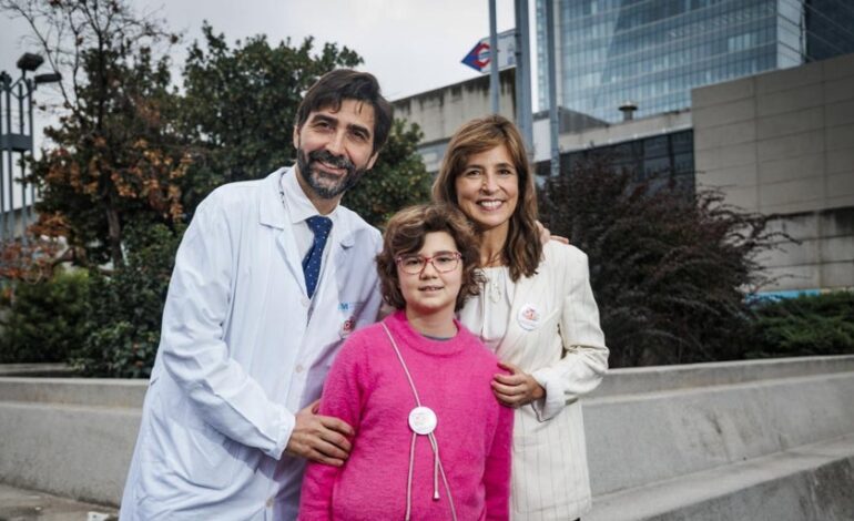 Una terapia pionera salva la vida de Lucía y otros siete niños con un cáncer sin más opciones de tratamiento