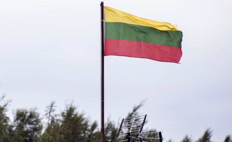 Lituania derribará cualquier globo que entre en su espacio aéreo, ante la sospecha de que Moscú vuelve a estar detrás