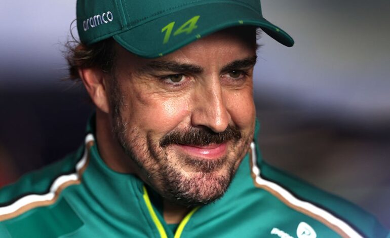 El bonito gesto de Alonso con el piloto revelación del Gran Premio de México