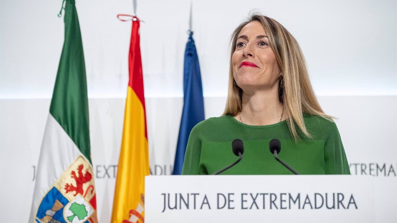María Guardiola anuncia elecciones anticipadas en Extremadura para el 21 de diciembre