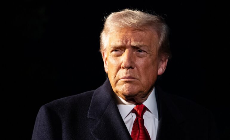 Trump descarta presentarse a la vicepresidencia en 2028 para seguir en la Casa Blanca tras el fin de su mandato