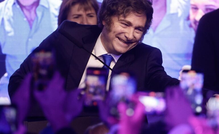 Elecciones legislativas en Argentina, resultados en directo  Última hora del ganador, Javier Milei y reacciones