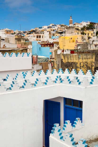 La kasbah de Tánger.