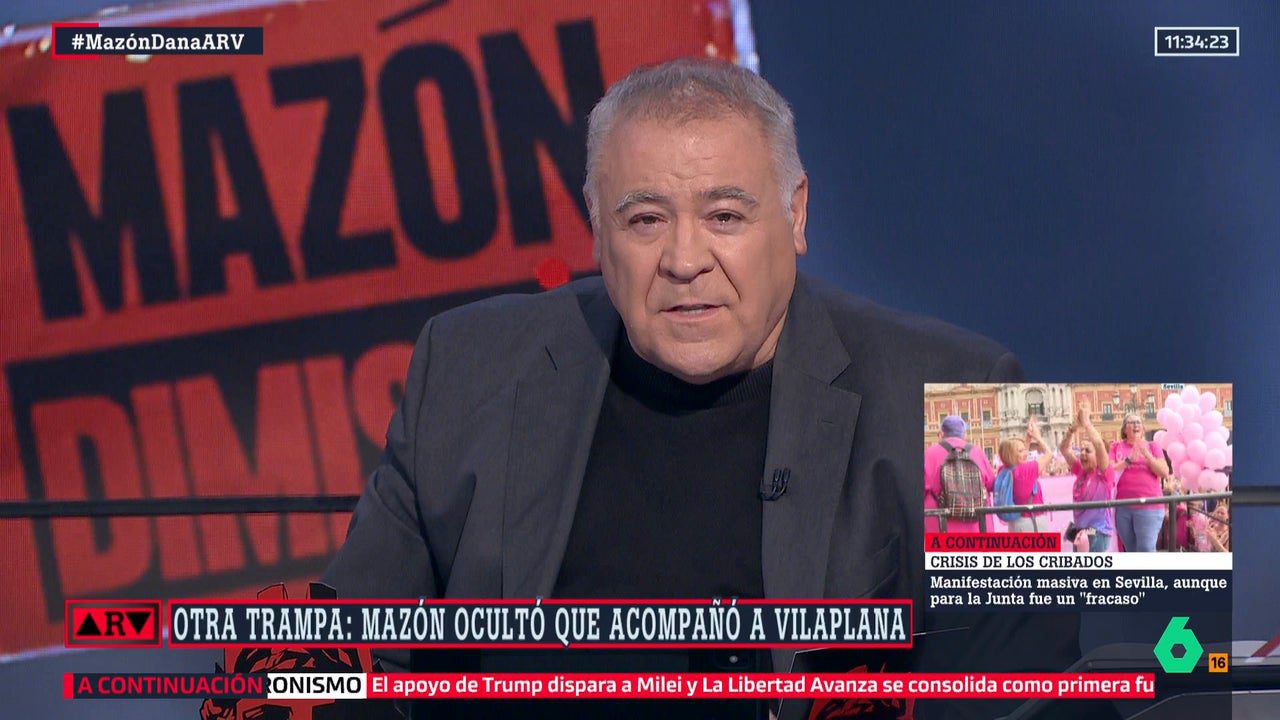 Si estaba puntualmente informado, ¿quién alarga una sobremesa durante tanto tiempo mientras los valencianos se ahogaban?