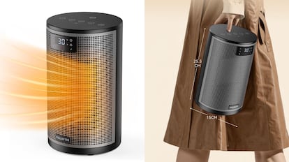 calentador electrico de bajo consumo