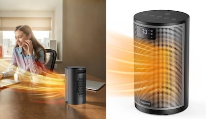 calentador electrico de bajo consumo