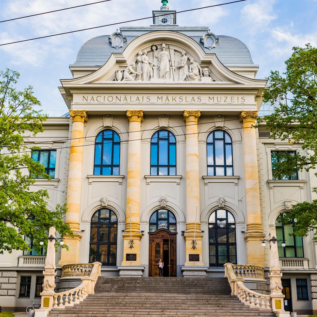 Museo de Arte de Letonia, Riga