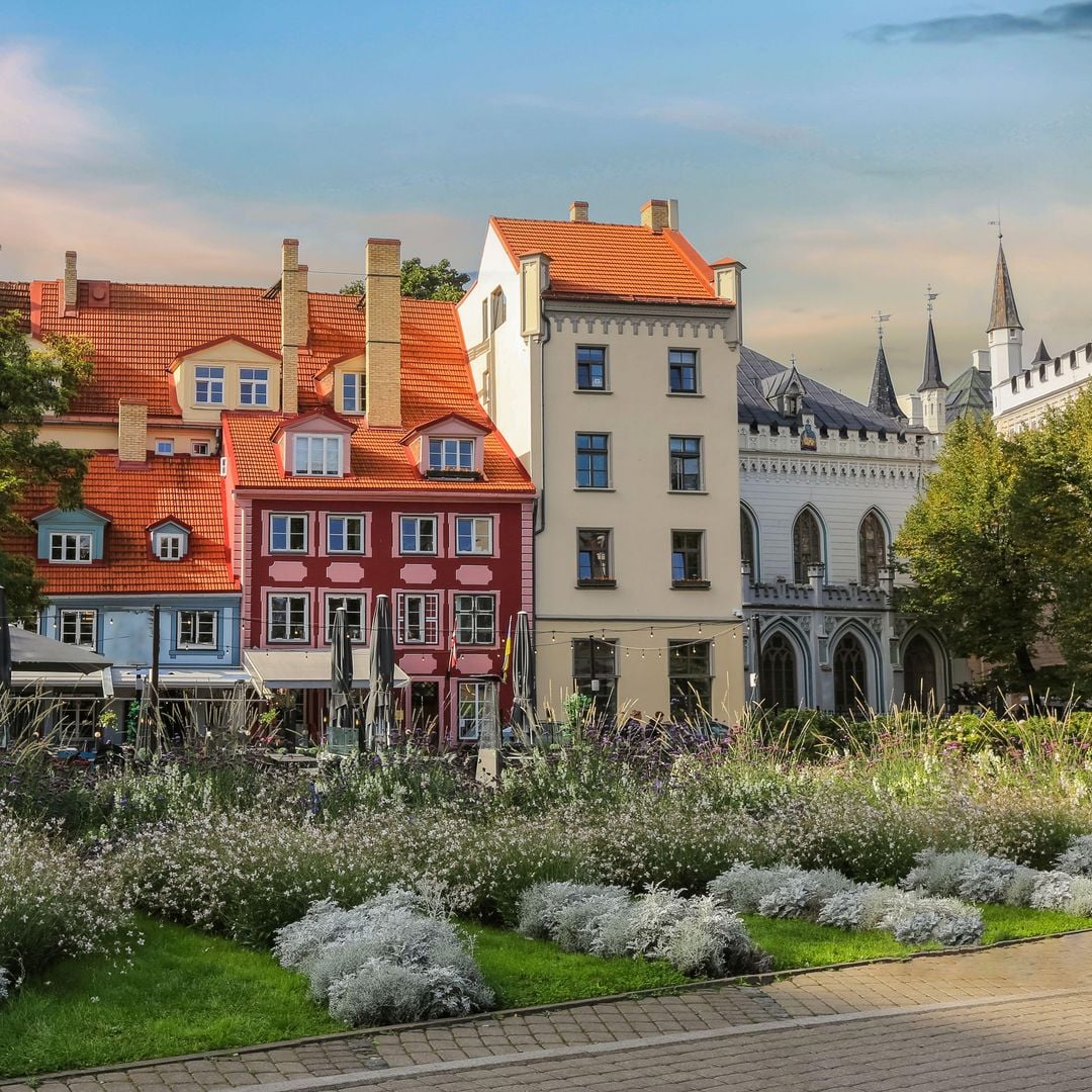 Plaza Livu, Riga, Letonia