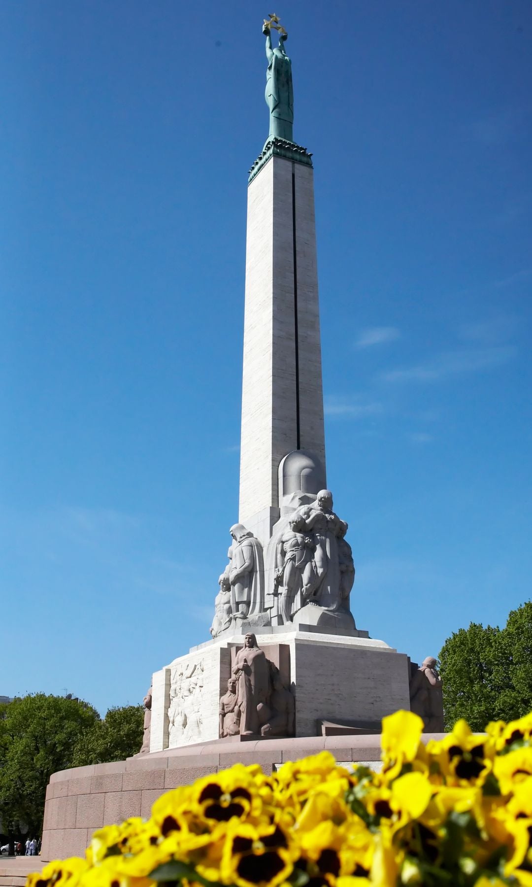 Monumento a la Libertad, Riga, Letonia