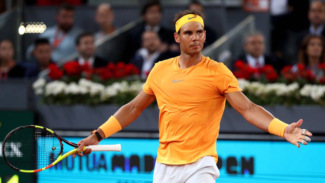 Un extenista estadounidense desvela un curioso detalle de su partido ante Nadal en el Mutua Madrid Open: «Vi que estaban echando…»