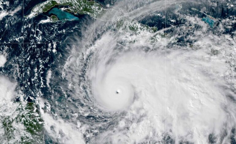 ¿Por qué el huracán Melissa es considerado la «tormenta del siglo»?