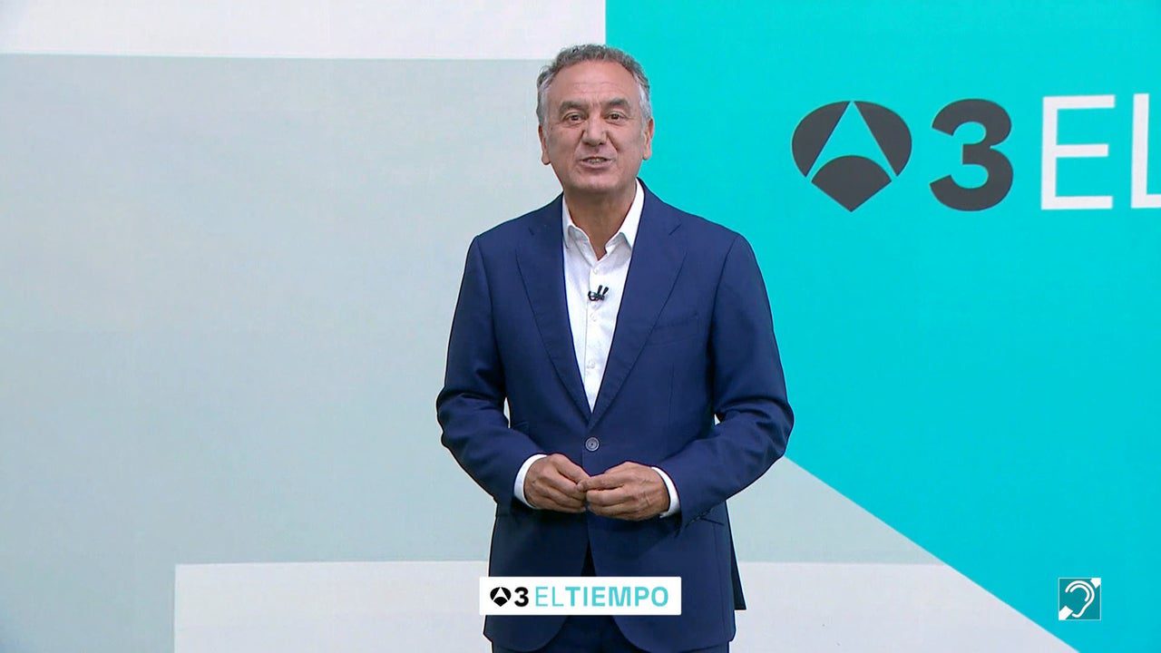 La borrasca que llega desde el Atlántico se ha reforzado y las lluvias van a ser fuertes y persistentes