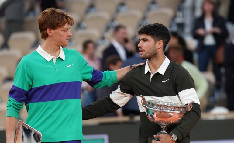 Sinner asume que no podrá con Alcaraz: «Es imposible…»