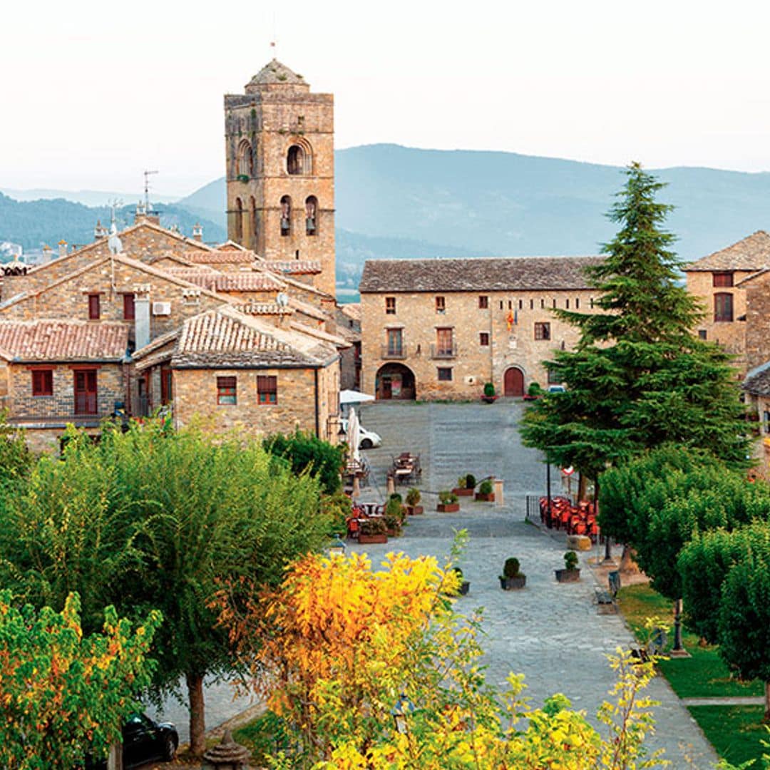 Aínsa, localidad de Huesca
