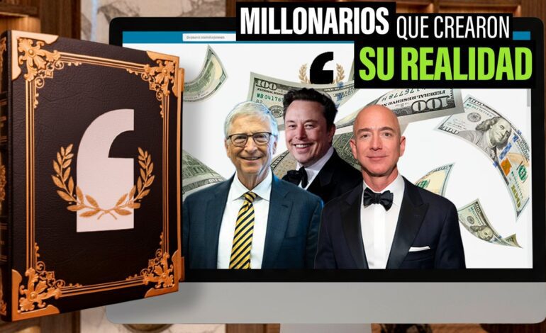los millonarios que nunca dejaron que otros escribieran la historia