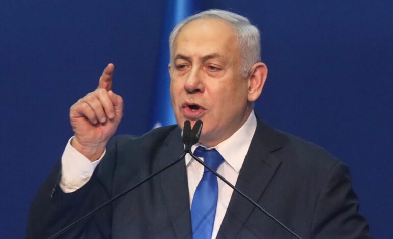 Netanyahu ordena «ataques contundentes en la Franja de Gaza»