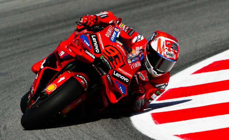 MotoGP sigue viendo a Ducati como la mejor moto incluso sin Marc Márquez: «No hay color…»