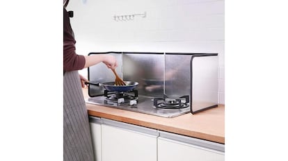 Esta es la mejor mampara de cocina que puedes comprar en Amazon