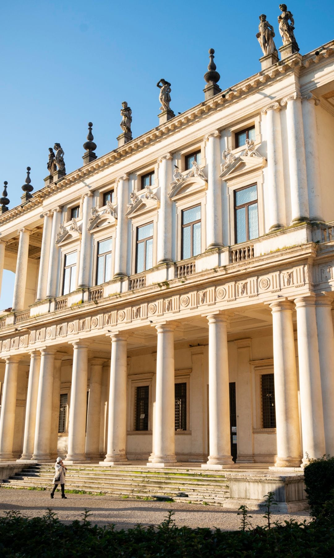 Pueblo de Vicenza, Italia