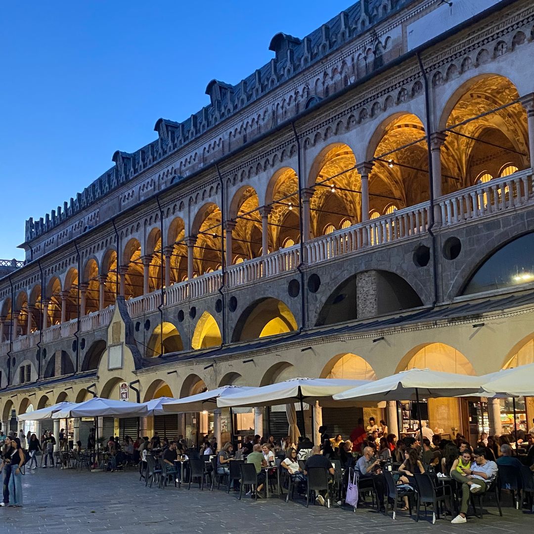 Padua, Palazzo dalla Ragione, región del Véneto