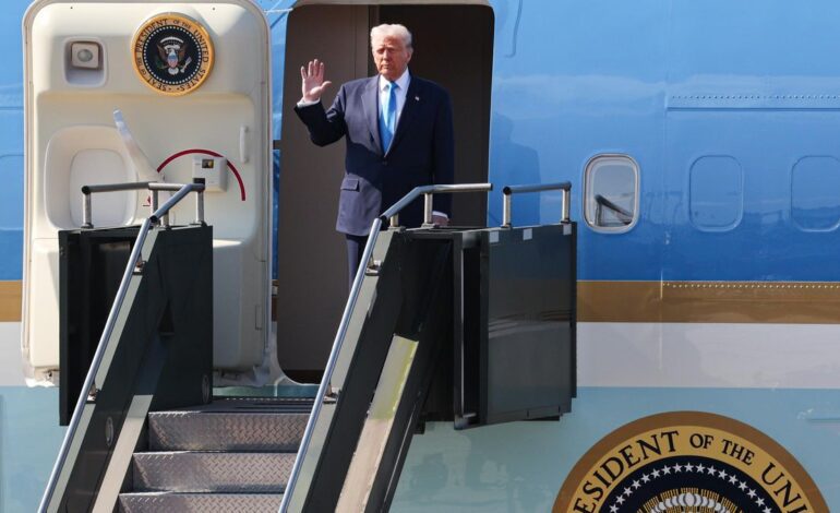 Trump admite que no puede optar a un tercer mandato: «Es una lástima»