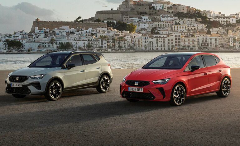 Seat mira adelante con los nuevos Ibiza y Arona